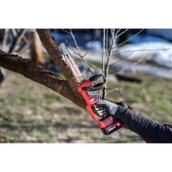 Akumuliatorinis grandininis pjūklas WORCRAFT 20V LI-ION (Be akumuliatoriaus ir įkroviklio)