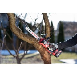 Akumuliatorinis grandininis pjūklas WORCRAFT 20V LI-ION (Be akumuliatoriaus ir įkroviklio)