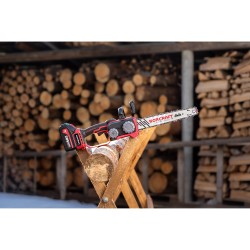 Akumuliatorinis grandininis pjūklas WORCRAFT 20V LI-ION (Be akumuliatoriaus ir įkroviklio)