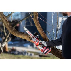 Akumuliatorinis grandininis pjūklas WORCRAFT 20V LI-ION (Be akumuliatoriaus ir įkroviklio)