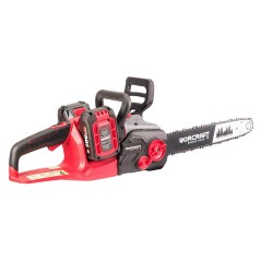 Akumuliatorinis grandininis pjūklas WORCRAFT 40V (20V+20V) LI-ION (Be akumuliatorių ir įkroviklio)