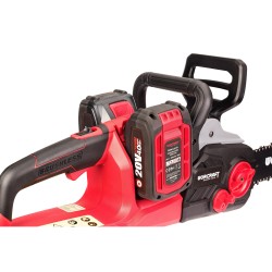Akumuliatorinis grandininis pjūklas WORCRAFT 40V (20V+20V) LI-ION (Be akumuliatorių ir įkroviklio)