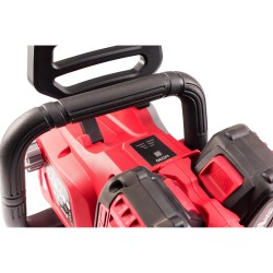 Akumuliatorinis grandininis pjūklas WORCRAFT 40V (20V+20V) LI-ION (Be akumuliatorių ir įkroviklio)