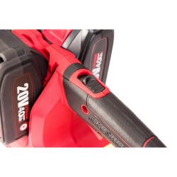 Akumuliatorinis grandininis pjūklas WORCRAFT 40V (20V+20V) LI-ION (Be akumuliatorių ir įkroviklio)