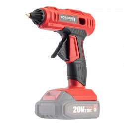 Akumuliatorinis klijų pistoletas WORCRAFT 20V LI-ION (Be akumuliatoriaus ir įkroviklio) Akumuliatorinis klijų pistoletas WORCRAFT 20V LI-ION (Be akumuliatoriaus ir įkroviklio)