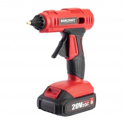 Akumuliatorinis klijų pistoletas WORCRAFT 20V LI-ION (Be akumuliatoriaus ir įkroviklio) Akumuliatorinis klijų pistoletas WORCRAFT 20V LI-ION (Be akumuliatoriaus ir įkroviklio)