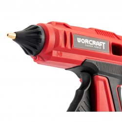 Akumuliatorinis klijų pistoletas WORCRAFT 20V LI-ION (Be akumuliatoriaus ir įkroviklio) Akumuliatorinis klijų pistoletas WORCRAFT 20V LI-ION (Be akumuliatoriaus ir įkroviklio)