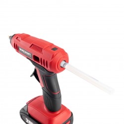 Akumuliatorinis klijų pistoletas WORCRAFT 20V LI-ION (Be akumuliatoriaus ir įkroviklio) Akumuliatorinis klijų pistoletas WORCRAFT 20V LI-ION (Be akumuliatoriaus ir įkroviklio)