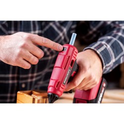Akumuliatorinis klijų pistoletas WORCRAFT 20V LI-ION (Be akumuliatoriaus ir įkroviklio) Akumuliatorinis klijų pistoletas WORCRAFT 20V LI-ION (Be akumuliatoriaus ir įkroviklio)