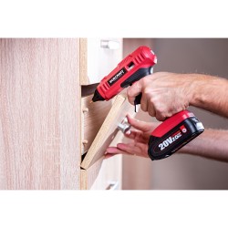 Akumuliatorinis klijų pistoletas WORCRAFT 20V LI-ION (Be akumuliatoriaus ir įkroviklio) Akumuliatorinis klijų pistoletas WORCRAFT 20V LI-ION (Be akumuliatoriaus ir įkroviklio)