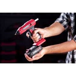 Akumuliatorinis klijų pistoletas WORCRAFT 20V LI-ION (Be akumuliatoriaus ir įkroviklio) Akumuliatorinis klijų pistoletas WORCRAFT 20V LI-ION (Be akumuliatoriaus ir įkroviklio)