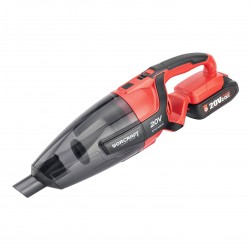 Akumuliatorinis siurblys WORCRAFT 20V LI-ION (Be akumuliatoriaus ir įkroviklio) Akumuliatorinis siurblys WORCRAFT 20V LI-ION (Be akumuliatoriaus ir įkroviklio)