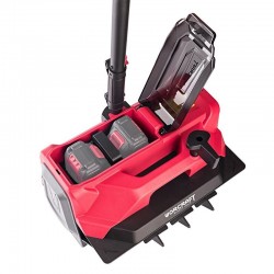 Akumuliatorinis sniego valytuvas WORCRAFT 40V (20V+20V) LI-ION (Be akumuliatorių ir įkroviklio)