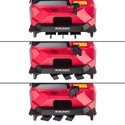Akumuliatorinis sniego valytuvas WORCRAFT 40V (20V+20V) LI-ION (Be akumuliatorių ir įkroviklio)