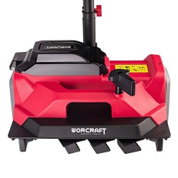 Akumuliatorinis sniego valytuvas WORCRAFT 40V (20V+20V) LI-ION (Be akumuliatorių ir įkroviklio)