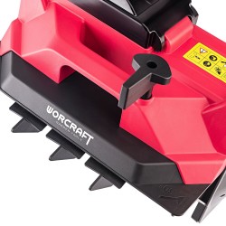 Akumuliatorinis sniego valytuvas WORCRAFT 40V (20V+20V) LI-ION (Be akumuliatorių ir įkroviklio)