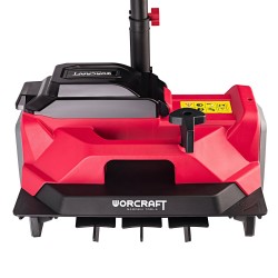 Akumuliatorinis sniego valytuvas WORCRAFT 40V (20V+20V) LI-ION (Be akumuliatorių ir įkroviklio)