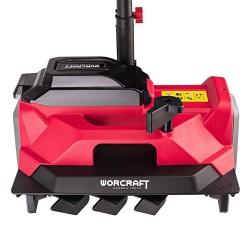 Akumuliatorinis sniego valytuvas WORCRAFT 40V (20V+20V) LI-ION (Be akumuliatorių ir įkroviklio)