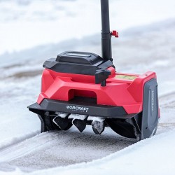 Akumuliatorinis sniego valytuvas WORCRAFT 40V (20V+20V) LI-ION (Be akumuliatorių ir įkroviklio)