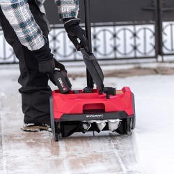 Akumuliatorinis sniego valytuvas WORCRAFT 40V (20V+20V) LI-ION (Be akumuliatorių ir įkroviklio)