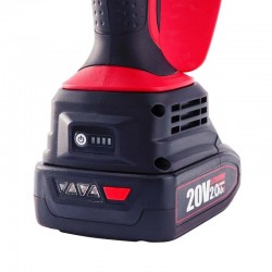 Akumuliatorinis grandininis mini pjūklas WORCRAFT 20V LI-ION (Be akumuliatoriaus ir įkroviklio)