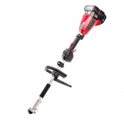 Akumuliatorinis trimeris 2in1 WORCRAFT 40V (20V+20V) LI-ION (Be akumuliatorių ir įkroviklio)
