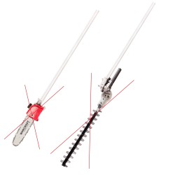 Akumuliatorinis trimeris 2in1 WORCRAFT 40V (20V+20V) LI-ION (Be akumuliatorių ir įkroviklio)