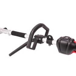 Akumuliatorinis trimeris 2in1 WORCRAFT 40V (20V+20V) LI-ION (Be akumuliatorių ir įkroviklio)