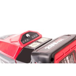 Akumuliatorinis trimeris 2in1 WORCRAFT 40V (20V+20V) LI-ION (Be akumuliatorių ir įkroviklio)