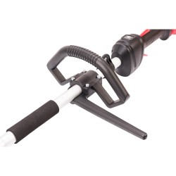 Akumuliatorinis trimeris 2in1 WORCRAFT 40V (20V+20V) LI-ION (Be akumuliatorių ir įkroviklio)