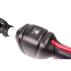 Akumuliatorinis trimeris 2in1 WORCRAFT 40V (20V+20V) LI-ION (Be akumuliatorių ir įkroviklio)