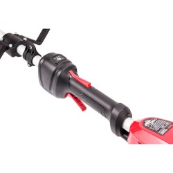Akumuliatorinis trimeris 2in1 WORCRAFT 40V (20V+20V) LI-ION (Be akumuliatorių ir įkroviklio)