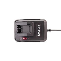 Įkroviklis 20V LI-ION WORCRAFT akumuliatoriui Įkroviklis 20V LI-ION WORCRAFT akumuliatoriui