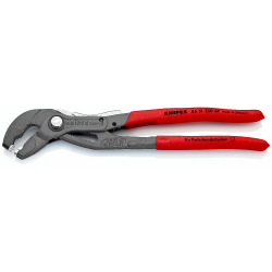 Replės spyruoklinėms sąvaržoms 250 mm KNIPEX, su užraktu ir fiksatoriumi Replės spyruoklinėms sąvaržoms 250 mm KNIPEX, su užraktu ir fiksatoriumi