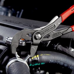 Replės spyruoklinėms sąvaržoms 250 mm KNIPEX, su užraktu ir fiksatoriumi Replės spyruoklinėms sąvaržoms 250 mm KNIPEX, su užraktu ir fiksatoriumi