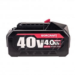 Akumuliatorius akum. įrankiams WORCRAFT 40V 4.0Ah LI-ION