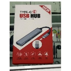 USB Type-C šakotuvas (USB-C Hub) su 4 USB jungtimis TR2480A