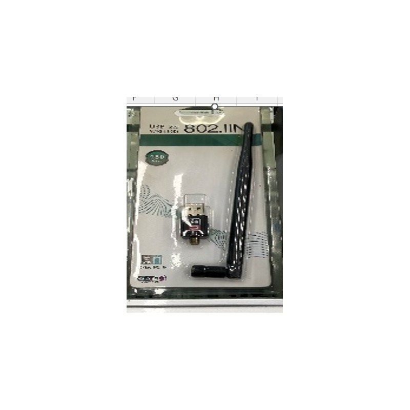 USB Wi-Fi adapteris/ antena 802.11n 300 Mbps TR2482