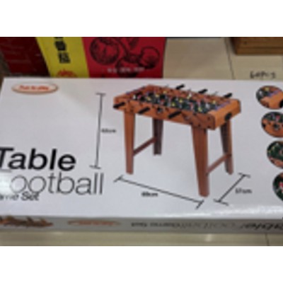 Stalo futbolo žaidimas su kojelėmis TR2354A