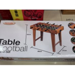 Stalo futbolo žaidimas su kojelėmis TR2354A
