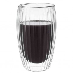 Dvigubo stiklo puodelis 400ML.
