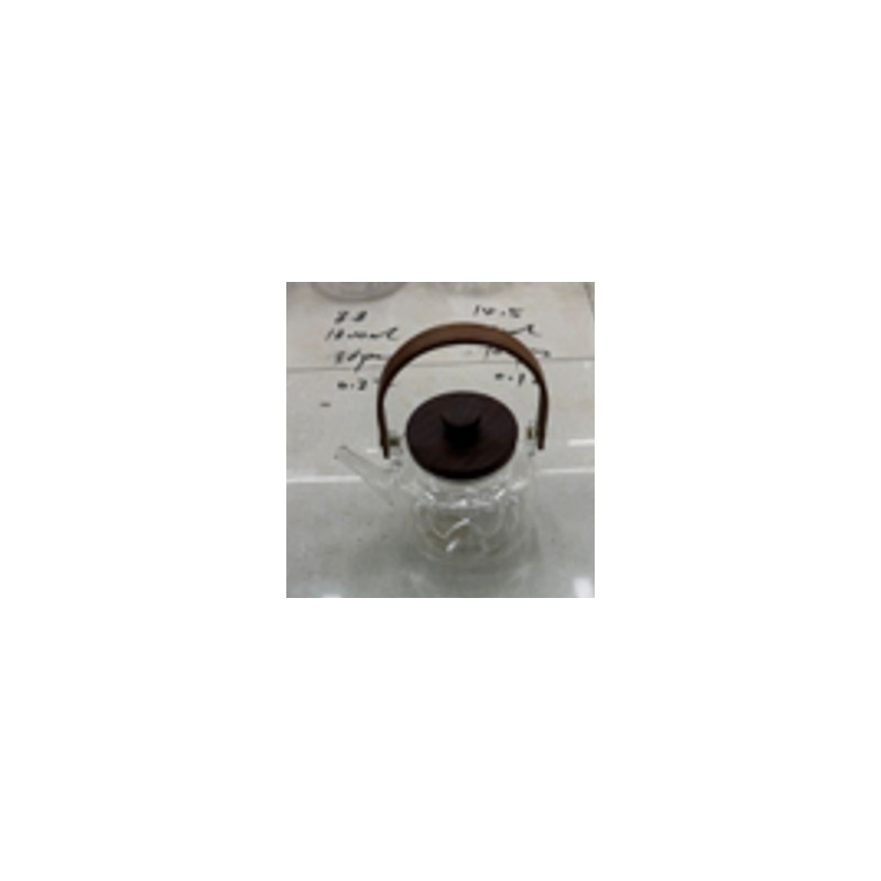 Stiklinis arbatinukas su dangteliu 1000 ml