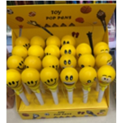 Emoji tušinukas su šaudančiu kamuoliuku TR2281D