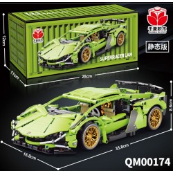 Konstruktorius sportinis automobilis konteinerio dėžutėje TR2387