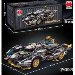 Konstruktorius sportinis automobilis konteinerio dėžutėje TR2387B