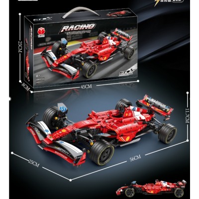 Konstruktorius lenktyninis formulės automobilis TR2387C