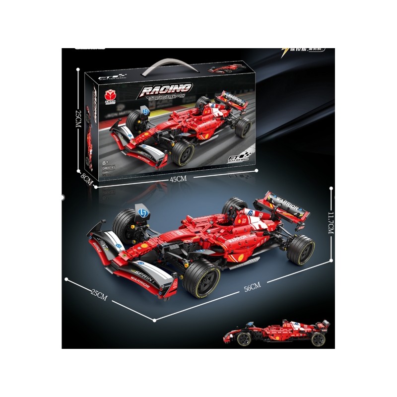 Konstruktorius lenktyninis formulės automobilis TR2387C