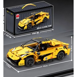 Konstruktorius sportinis automobilis konteinerio dėžutėje TR2387G