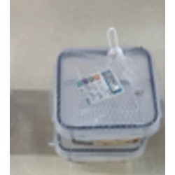 Plastikinių maisto laikymo indų rinkinys su dangčiais (2 vnt.) TR2358F