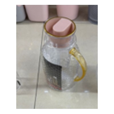 Plastikinis asotis su dangčiu ir rankena 1600 ml TR2359